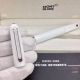 High Quality Mont Blanc M Marc Newson White Fountain Pen - Silver Clip (2)_th.jpg